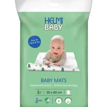 Helmi Baby Vauvan Tarvikkeet^Vaipanvaihtoalusta 5 Kpl