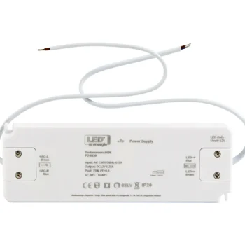 Led Energie Sisävalaisimet-Vakiojänniteliitäntälaite 12V 75W IP20 185 X 65 X 22 Mm