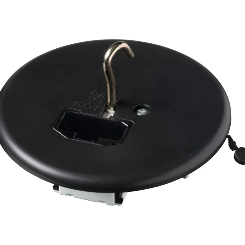 valaisinpistorasia-abb-dcl-mat-nWXwWavP-0.webp Abb Sähköasennustarvikkeet-Valaisinpistorasia DCL Mattamusta