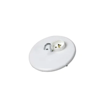 Abb Sähköasennustarvikkeet-Valaisinpistorasia Maadoitettu AKK13JP