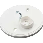 Harju Sähköasennustarvikkeet-Valaisinpistorasia 0-luokka Uppoasennus