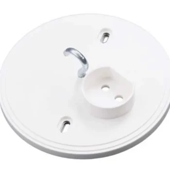 Harju Sähköasennustarvikkeet-Valaisinpistorasia Tavallinen Uppo