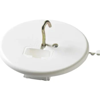 Abb Sähköasennustarvikkeet-Valaisinpistorasiakansa DCL Uppo-asennus AKK14P