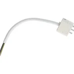 Harju Sähköasennustarvikkeet-Valaisinpistotulppajohto 15 Cm DCL