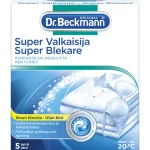 Dr Beckmann Pyykinpesu- Ja Huuhteluaineet^Valkaisujauhe 5 X 40 G Super Valkaisija