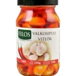 Filos Säilykkeet^Valkosipuli Chilimarinadissa 150 G