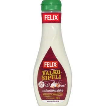 Felix Maustekastikkeet^Valkosipuli Salaattikastike 365 G