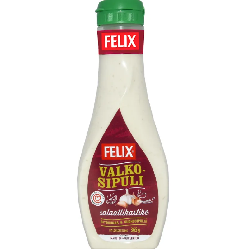 valkosipuli-salaattikastike-36-jVxArrQy-0.webp Felix Maustekastikkeet^Valkosipuli Salaattikastike 365 G