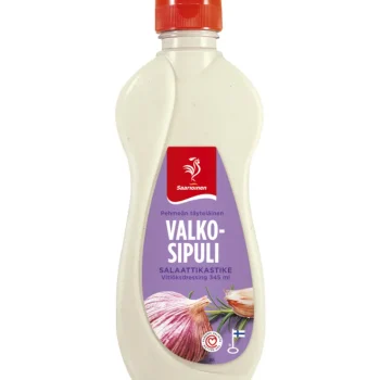 Saarioinen Maustekastikkeet^Valkosipulisalaattikastike 345 Ml