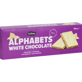 Priima Keksit^Valkosuklaakeksi 150 G
