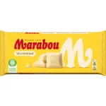 Marabou Suklaat^Valkosuklaalevy 180 G Vit