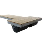 Plastweld Laiturit-Valmislaituri Onkipoika, Teräsrunko