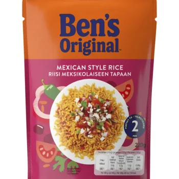 Ben's Original Riisit^Valmisriisi 220 G Meksikolaiseen Tapaan