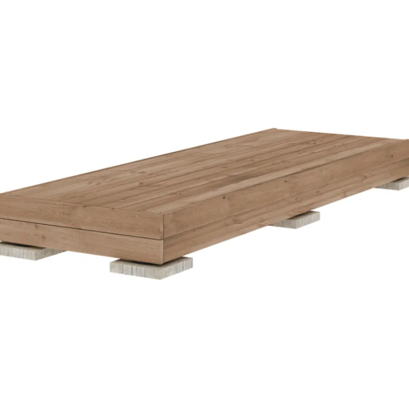 valmisterassi-1x3-patio-terass-eCcLlsri-0.webp Patio Terassit Pihan Rakennusmateriaalit-Valmisterassi 1x3 Classic Kestopuu