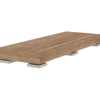 Patio Terassit Pihan Rakennusmateriaalit-Valmisterassi Classic 2x2 Kestopuu