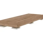 Patio Terassit Pihan Rakennusmateriaalit-Valmisterassi Classic 1x2 Kestopuu