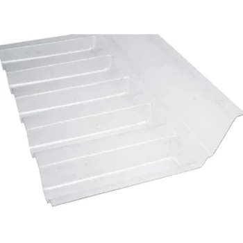 Keraplast Pihan Rakennusmateriaalit-Valokate Yläliitäntäprofiili Trapetsi Prof. 76/18 Mm, P. 2280 Mm