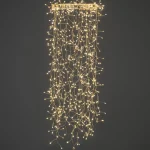 Finnlumor Koristevalot-Valokoriste Kehrä Roikkuva 600 LED