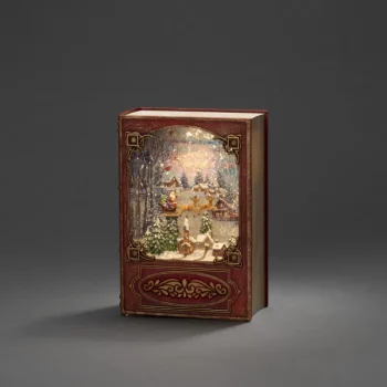 Konstsmide Koristevalot-Valokoriste Kirja Ja Pukki