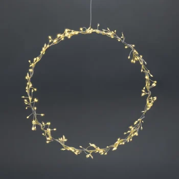 Kotikulta Koristevalot-Valokranssi 40 Cm