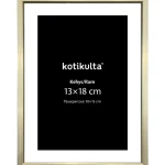 Kotikulta Sisustustaulut Ja -kehykset-Valokuvakehys 13 X 18 Cm Alumiinia Kulta