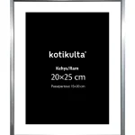 Kotikulta Sisustustaulut Ja -kehykset-Valokuvakehys 20 X 25 Cm Alumiinia Hopea