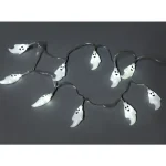 Happy Halloween Sesonkikoristeet-Valosarja Haamu 10 LED