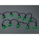 Happy Halloween Sesonkikoristeet-Valosarja Hämähäkki 10 LED