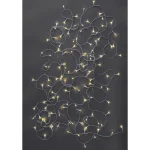 Kotikulta Koristevalot-Valosarja 120LED Kirkas Johto