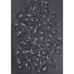 Kotikulta Koristevalot-Valosarja 240LED Valkoinen