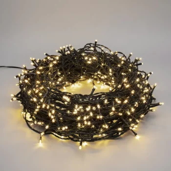 Kotikulta Koristevalot-Valosarja 480 LED Lämmin Valkoinen