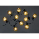 Kotikulta Koristevalot-Valosarja Party 10 LED Amber