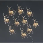 Kotikulta Koristevalot-Valosarja Peura 10 LED