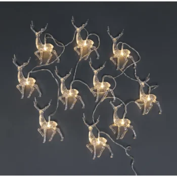 Kotikulta Koristevalot-Valosarja Peura 10 LED