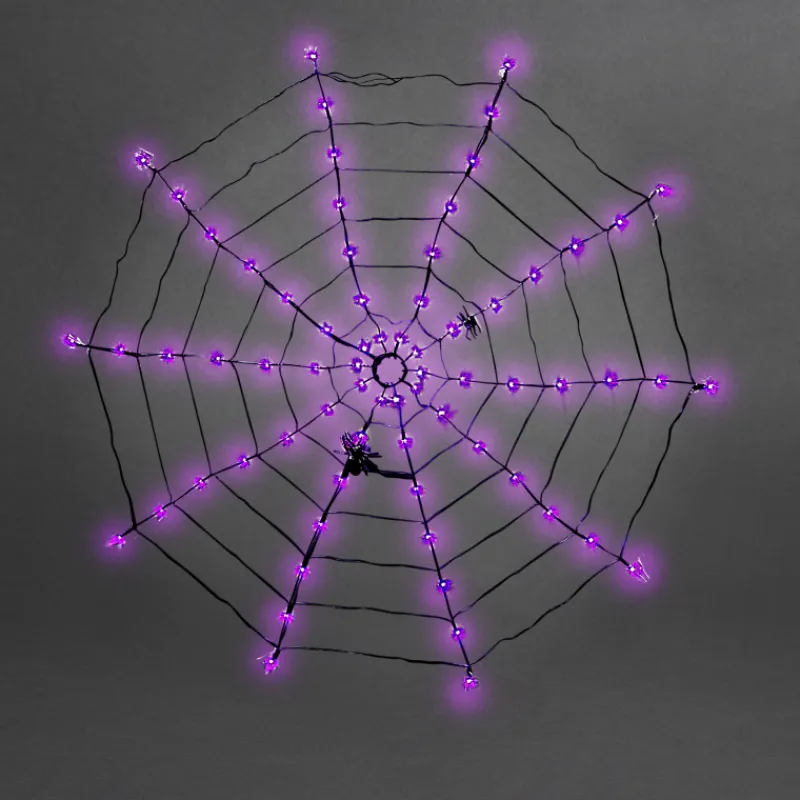 valoverkko-happy-halloween-hmh-XYMydBAH-0.webp Happy Halloween Sesonkikoristeet-Valoverkko Hämähäkki 70 LED