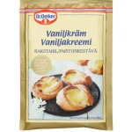 Dr Oetker Leivontamausteet Ja -ainekset^Vaniljakreemi 100 G Paistonkestävä