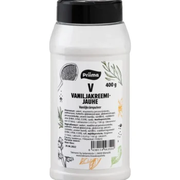 Priima Leivontamausteet Ja -ainekset^Vaniljakreemijauhe 400 G