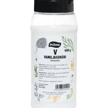 Priima Leivontamausteet Ja -ainekset^Vaniljasokeri 680 G