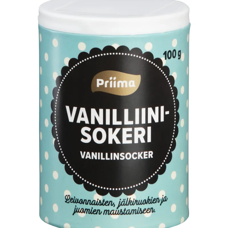 vanilliinisokeri-100-g-ZlYCEIoG-0.webp Priima Leivontamausteet Ja -ainekset^Vanilliinisokeri 100 G