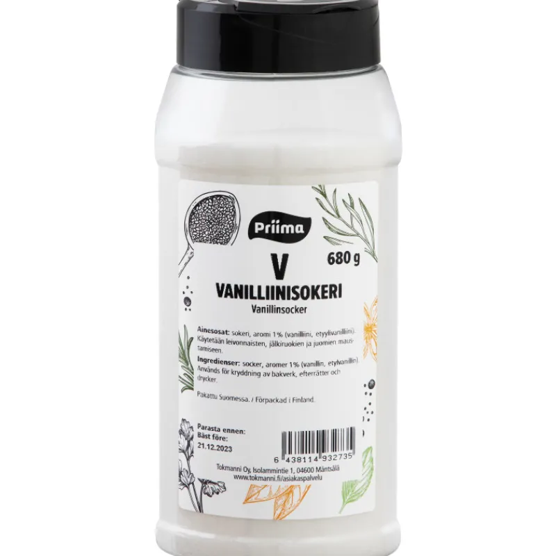 vanilliinisokeri-680-g-MTVVgVfg-0.webp Priima Leivontamausteet Ja -ainekset^Vanilliinisokeri 680 G
