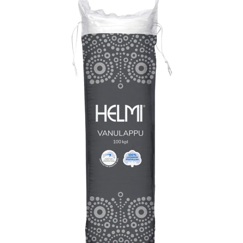 vanulappu-helmi-100-kpl-dbmXzLPd-0.webp Helmi Hyvinvointi- Ja Terveydenhoitotarvikkeet^Vanulappu 100 Kpl