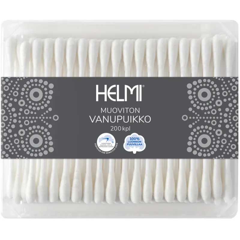 vanupuikko-helmi-200-kpl-zHmMSgkb-0.webp Helmi Hyvinvointi- Ja Terveydenhoitotarvikkeet^Vanupuikko 200 Kpl