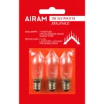 Airam Koristevalot-Varalamppu 3W 34V E10  PIK/3