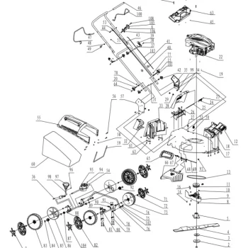 Ruohonleikkurit-Varaosa 173cc 92215 Screw M8*30