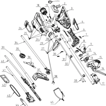 Brücke Pensasleikkurit Ja Tarvikkeet-Varaosa 320200043 M5x20 Screws MFT40 1 Kpl