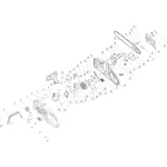 Brücke Metsänhoito-Varaosa 80700075-03 Self-tapping Screw ST4.2x12 CSB40 10 Kpl