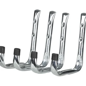 Brücke Ripustus^Varastokoukkusarja, 3 Kokoa, Yht. 12 Kpl