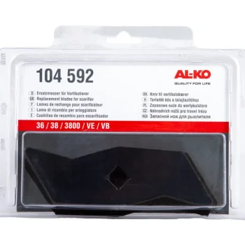 Al Ko Ruohonleikkurit-Varaterät AL-KO 380 WP-S Pystyleikkuri, 12 Kpl