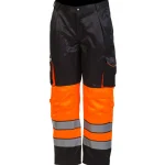 Priha Työvaatteet-Varovyötäröhousu Oranssi