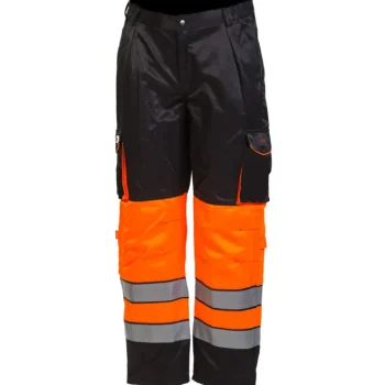 Priha Työvaatteet-Varovyötäröhousu Oranssi